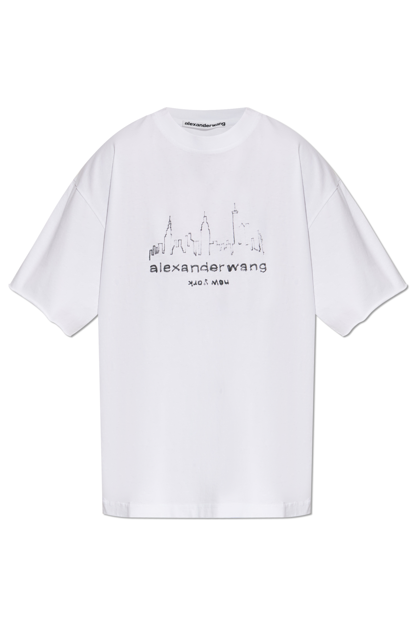 Alexander Wang Loose-fit T-shirt | Women's Clothing | Vitkac